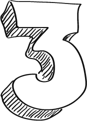 Bild 3 zeigt Buchstabe oder Zahl 3