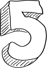 Bild 3 zeigt Buchstabe oder Zahl 5