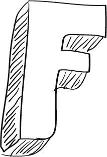 Bild 2 zeigt Buchstabe oder Zahl F